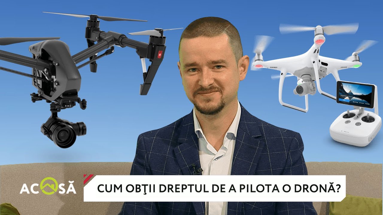 Zborurile cu drona în Moldova. Ce acte sunt necesare şi ce reguli trebuie respectate