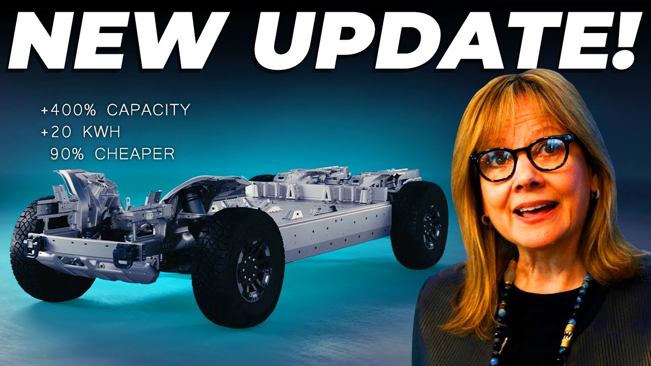 GM's New SUPER Battery SHOCKS Elon Musk