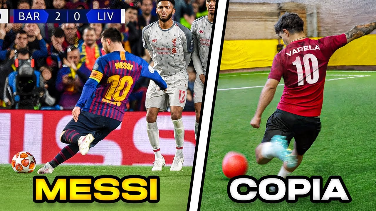 RECREANDO GOLES | V TEAM