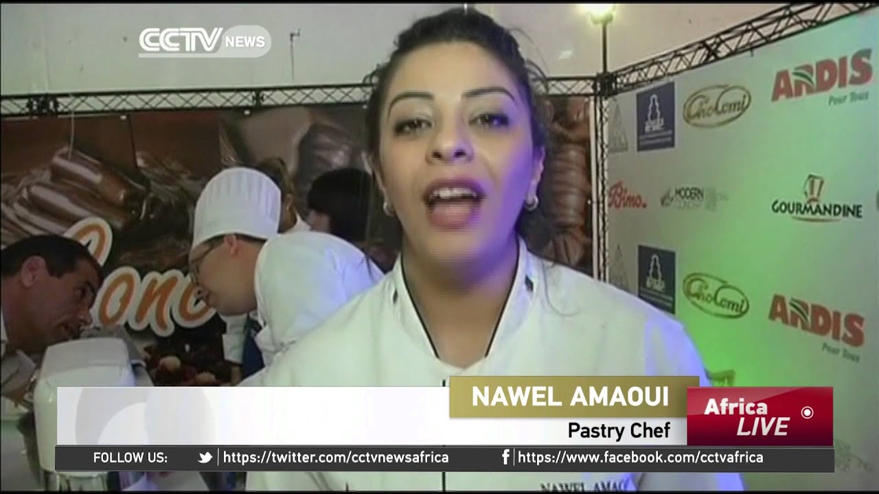 Algeria's chocolate fair attracts chefs and brands from around the globe