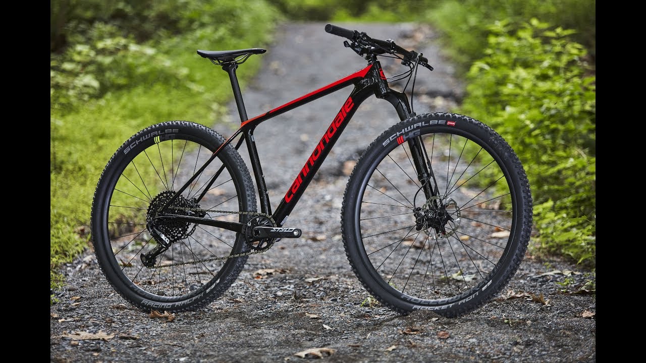 Карбоновый хардтейл Cannondale F-Si Carbon 2