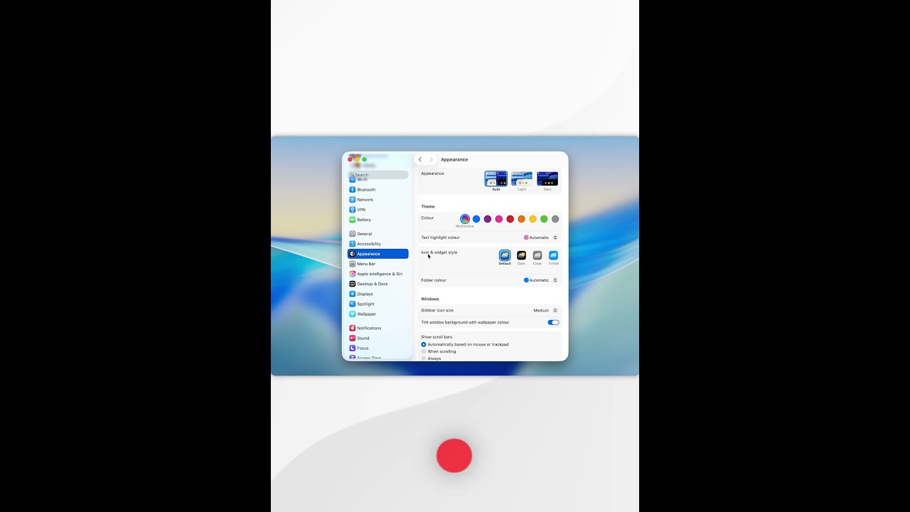 💻 How To Tint App Icons On Mac