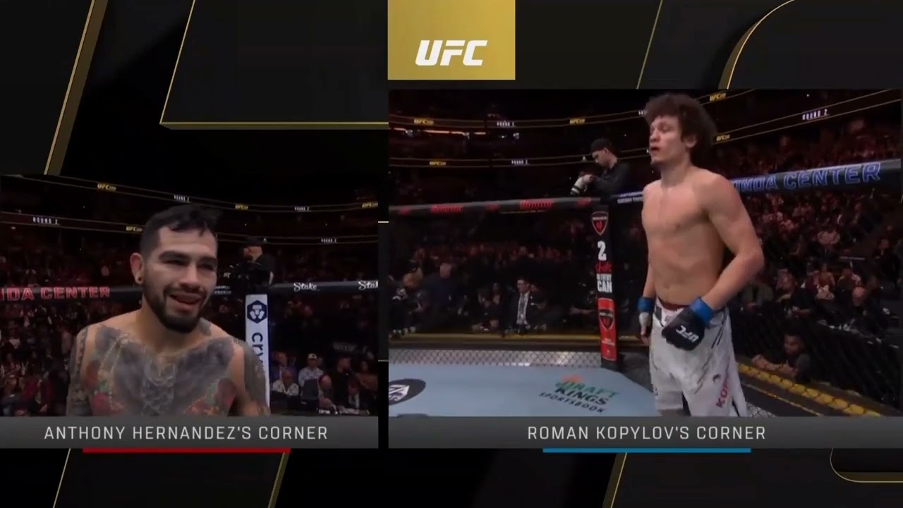 UFC 298 | Anthony Hernandez VS. Roman Kopylov | FREE FIGHT