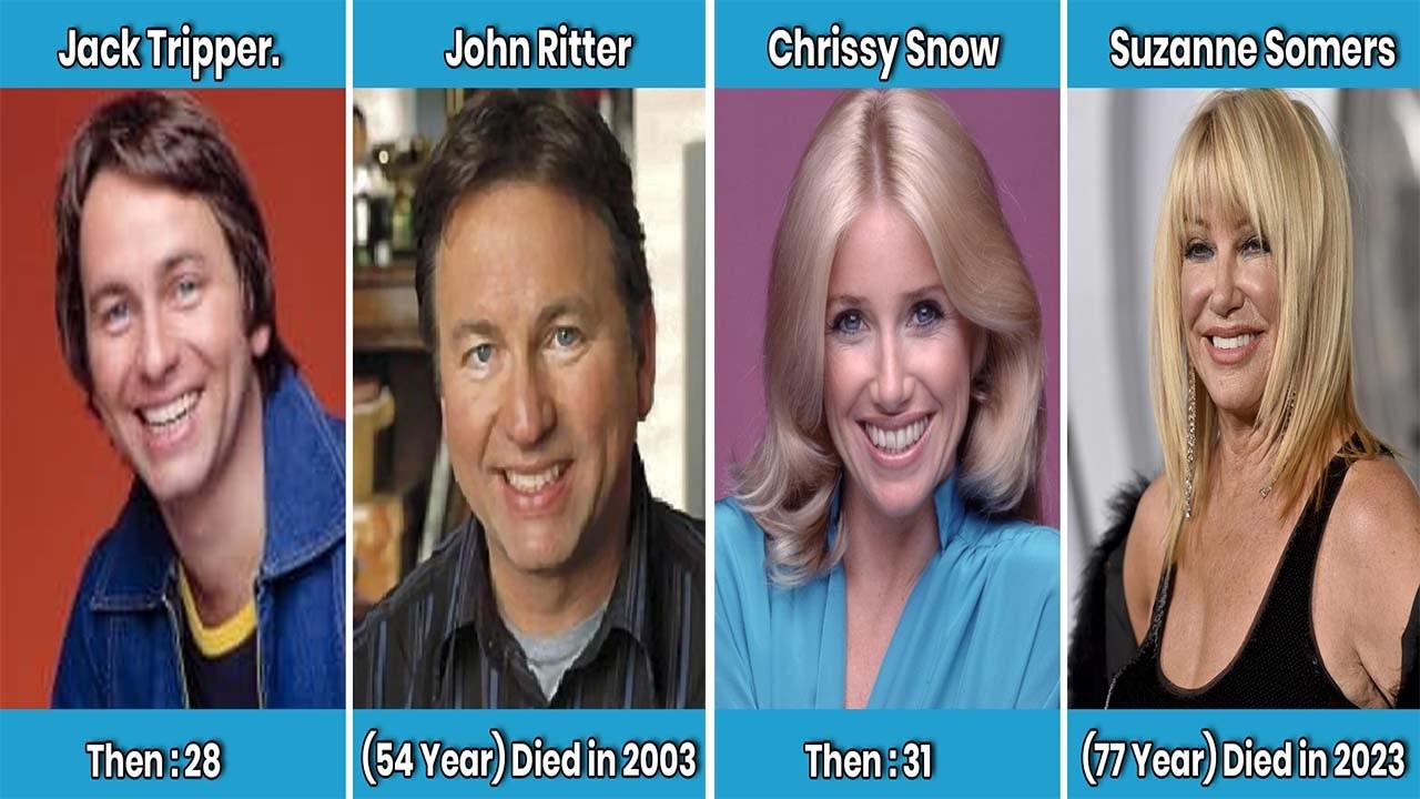 13 Beloved Three's Company Actors Who Tragically Passed Away