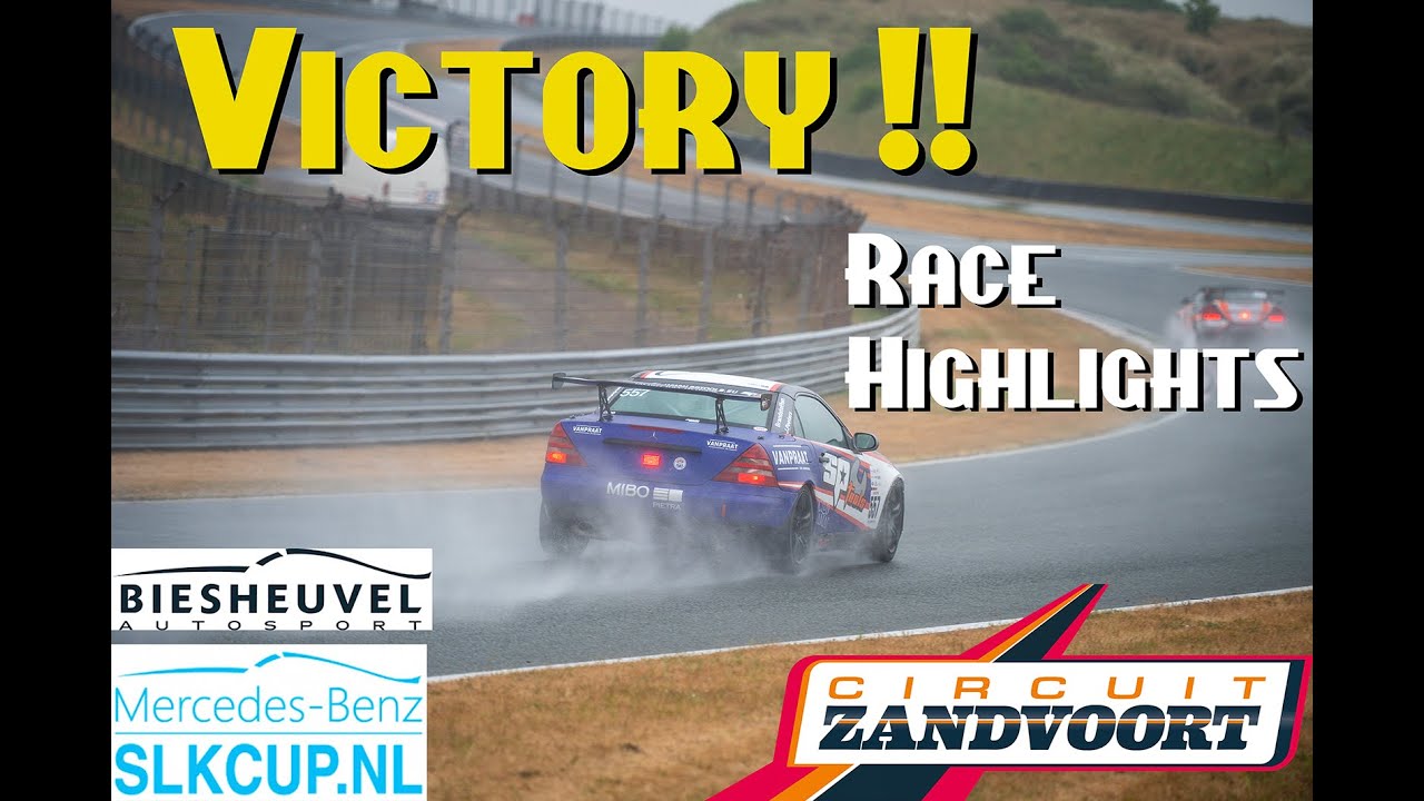Mercedes SLK Cup, Zandvoort May 24