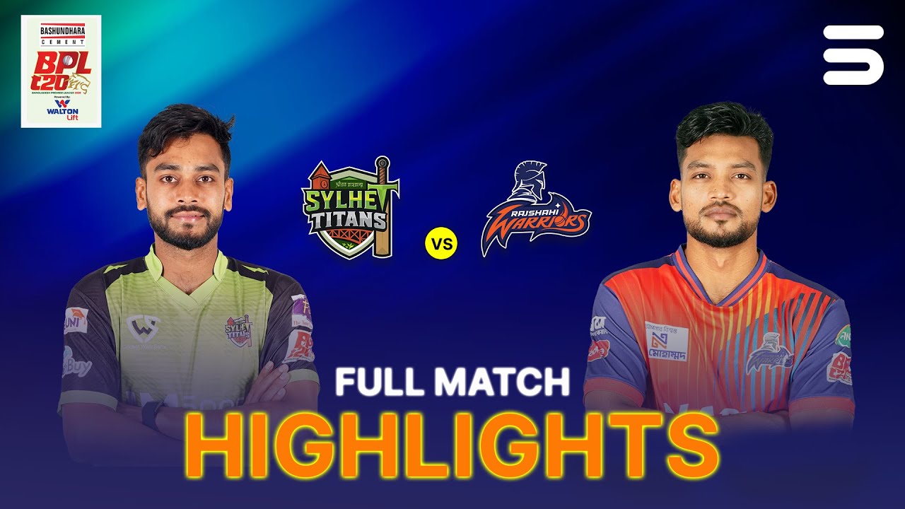 Full Highlights | Sylhet Titans vs Rajshahi Warriors | Match 26 | BPL 2025-26 | M3Z13