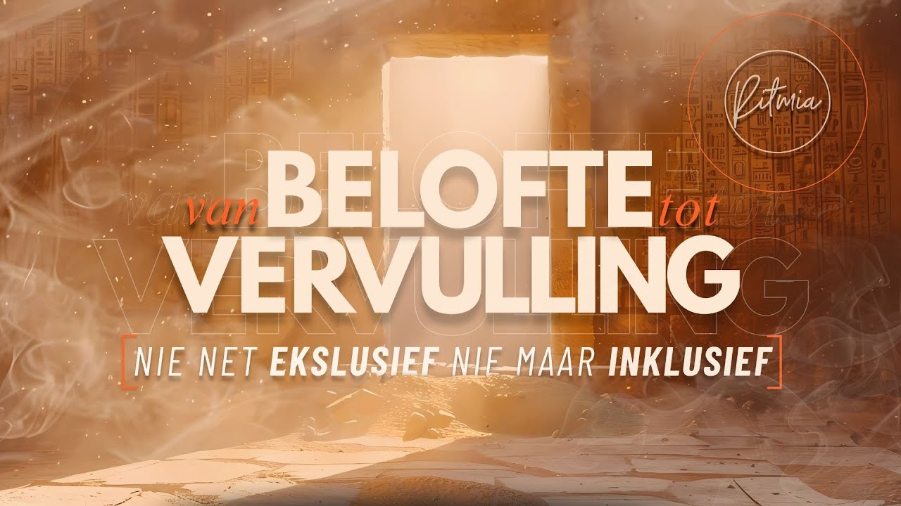 09 Maart 2025 | Ritmia Aanddiens |  Net nie eksklusief nie maar inklusief.