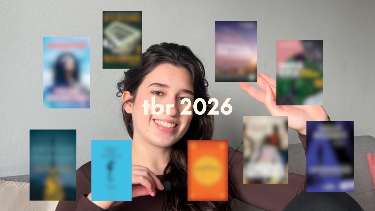 26+ livros que quero ler em 2026 | tbr do ano
