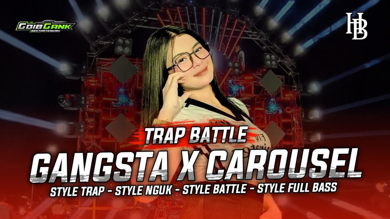 DJ GANGSTA X CAROUSEL AMUNISI BATTLE BASS NUKLIR 2026 • HENDRO BINTANG
