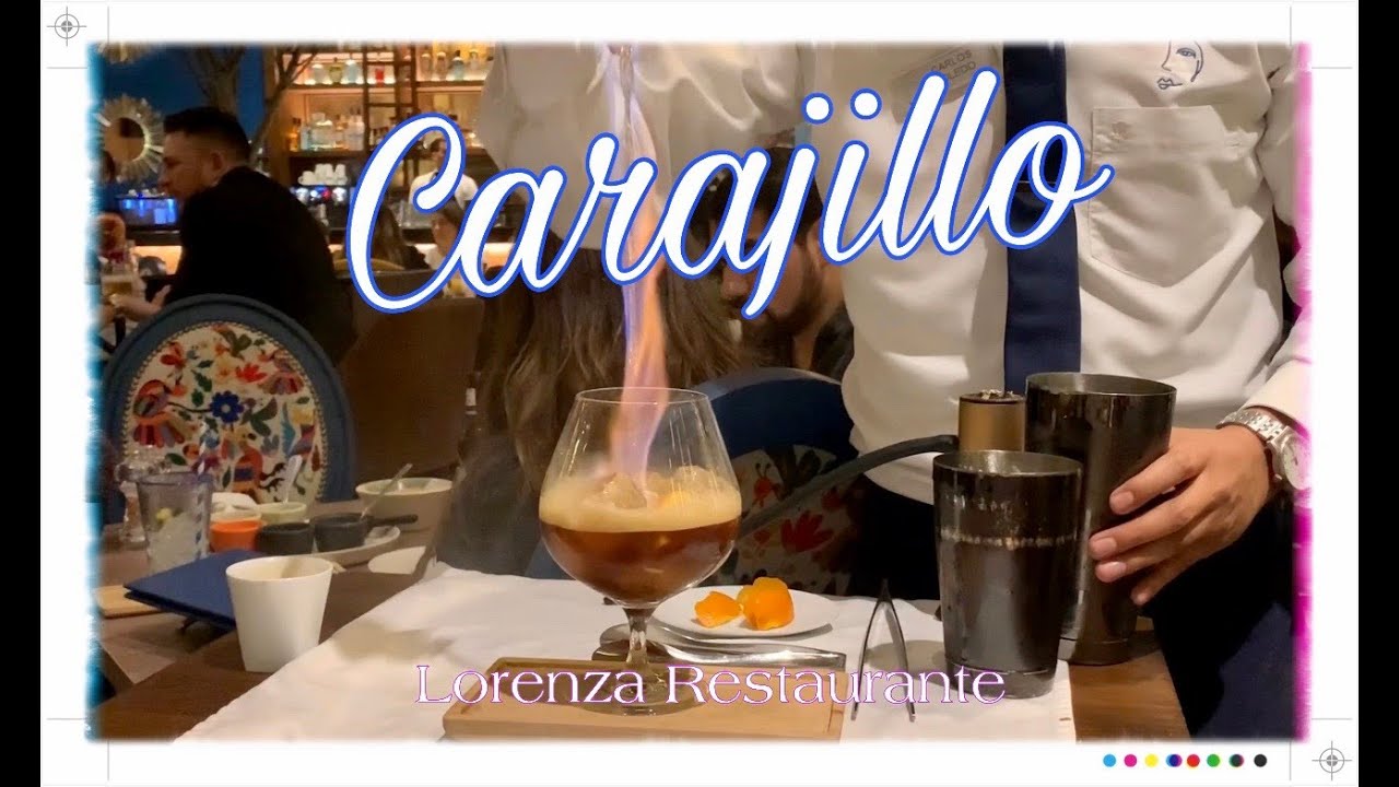 PREPARACIÓN DE CARAJILLO EN LORENZA RESTAURANTE - TIJUANA