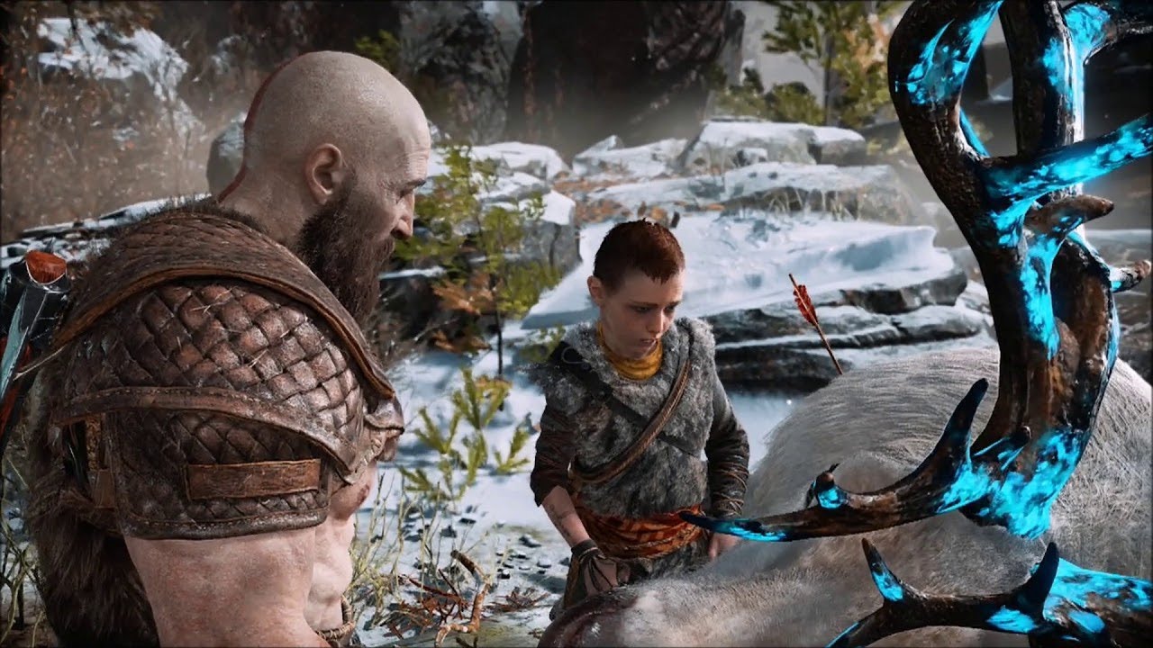 God Of War Cap 02 - La Cacería (Carlos Gameplays)