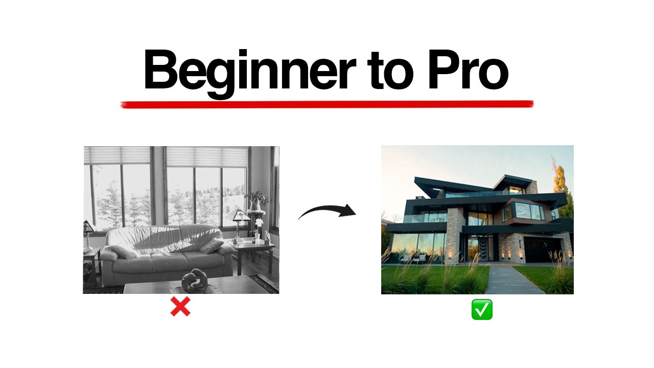 Real Estate Video Basics | Beginner to Pro