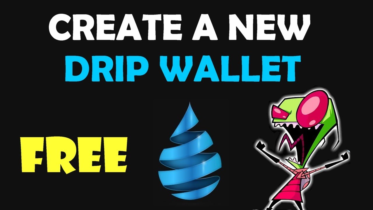 DRIP NETWORK - Create a new Drip wallet for Free and Get Paid in USDC