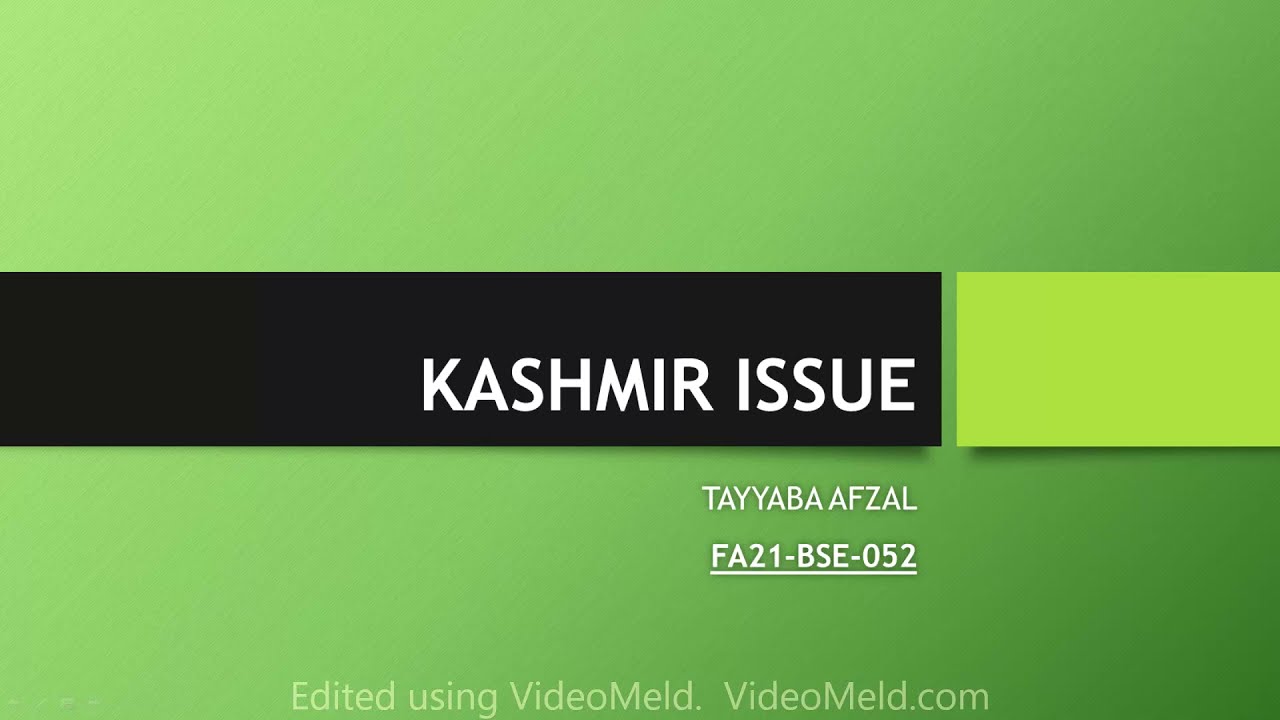 Kashmir Issue, History of Kashmir Conflict, Wars on Kashmir