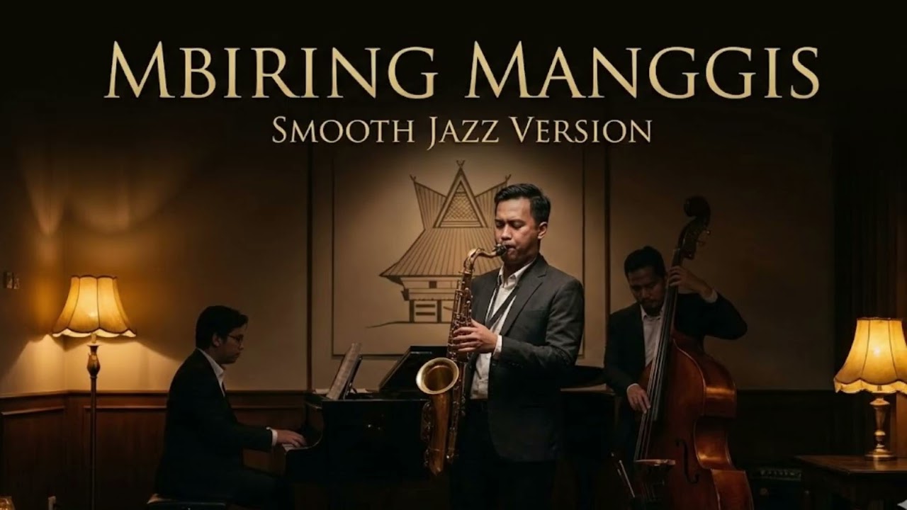 Mbiring Manggis (Smooth Jazz Cover) - Musik Santai Pengantar Kerja & Ngopi 🎷☕