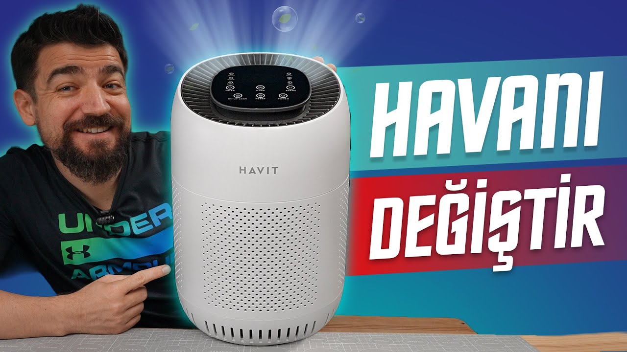 Hava temizleyici işe yarıyor mu? Havit HAP102 inceleme