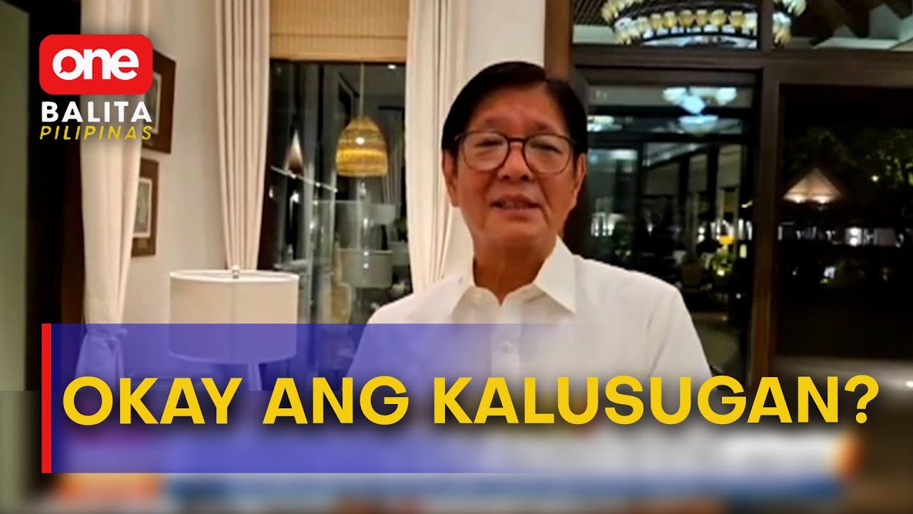 PBBM, nagbigay ng update sa kondisyon niya matapos ang diverticulitis | One Balita Pilipinas