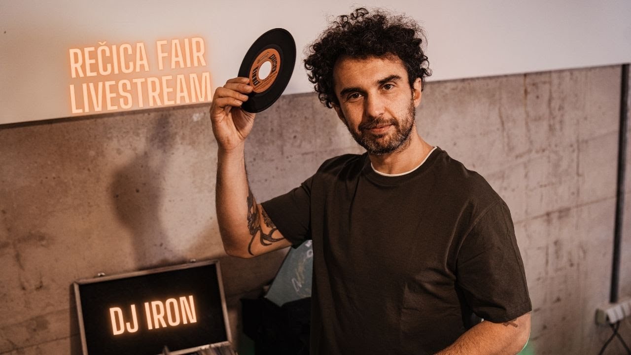 // DJ IRON // The Bliss Of Enchanted Charm // LIVESTREAM //