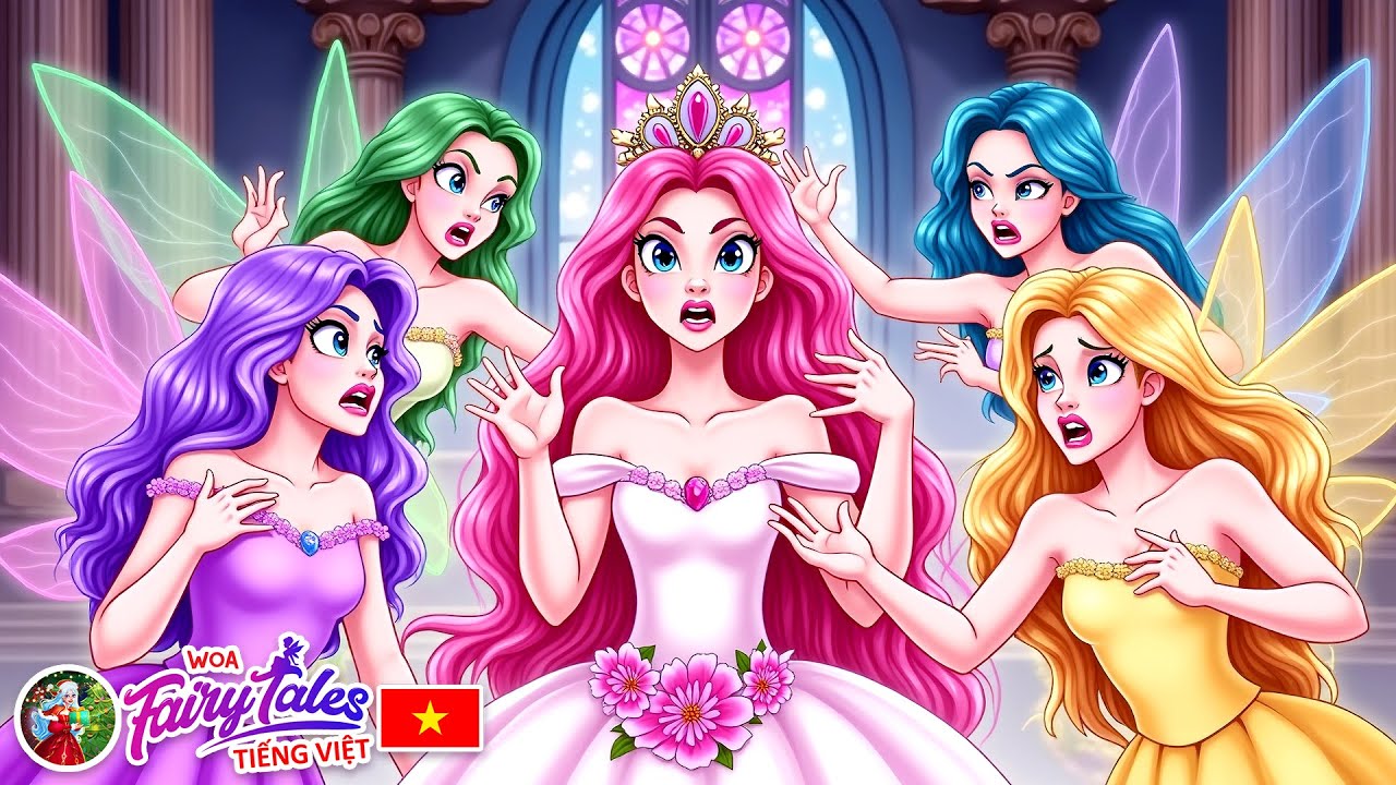 Liên Minh Phù Dâu Bá Đạo 👸 Truyện Hay Mỗi Ngày