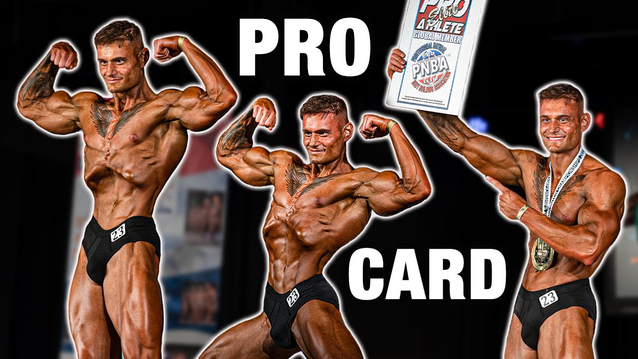 SHOWTIME! Classic Physique PRO!
