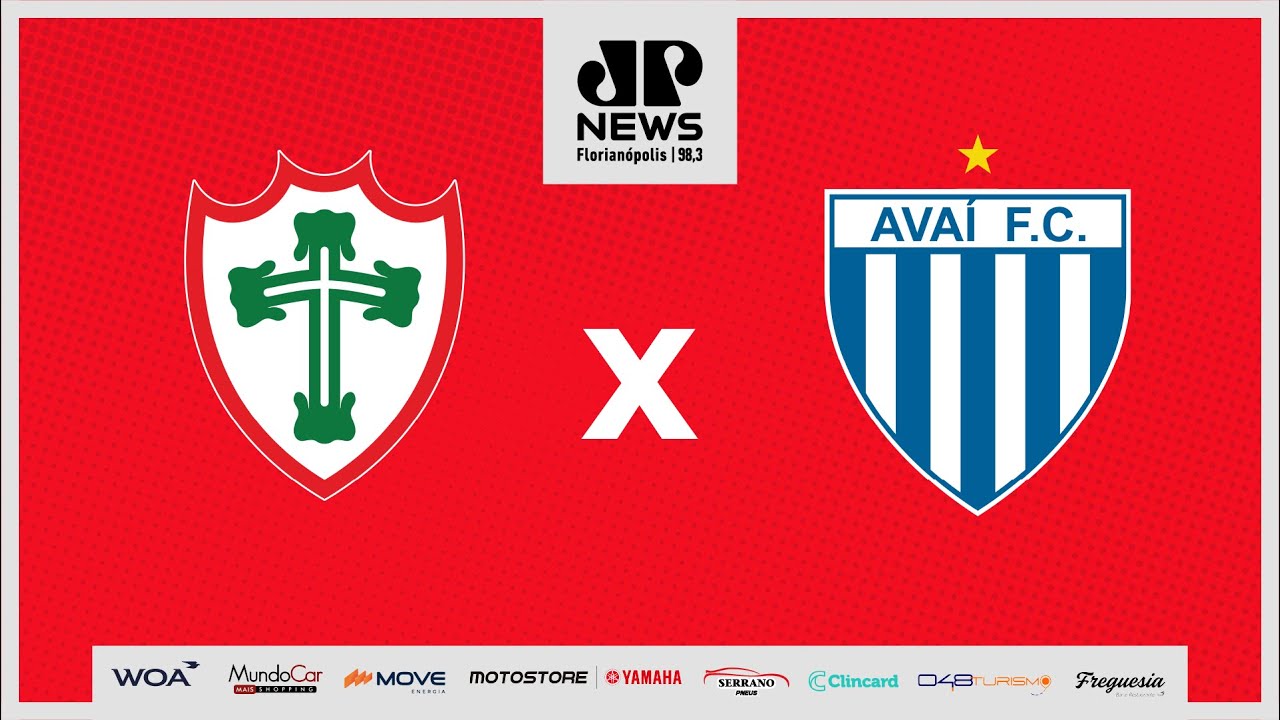 PORTUGUESA X AVAÍ - 3ª FASE - COPA DO BRASIL - 10/03/2026 | JP News Floripa