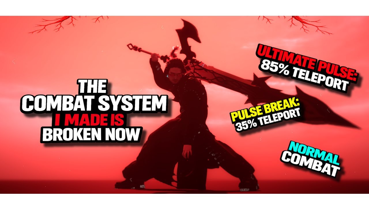 Grim Pulse: The First Blood | Devlog #006 - Skill Driven Forms, Damage Scaling, and Combat Risk