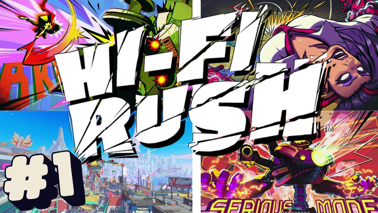 Hi-Fi Rush - Gameplay Walkthrough Part 1 (PS5)
