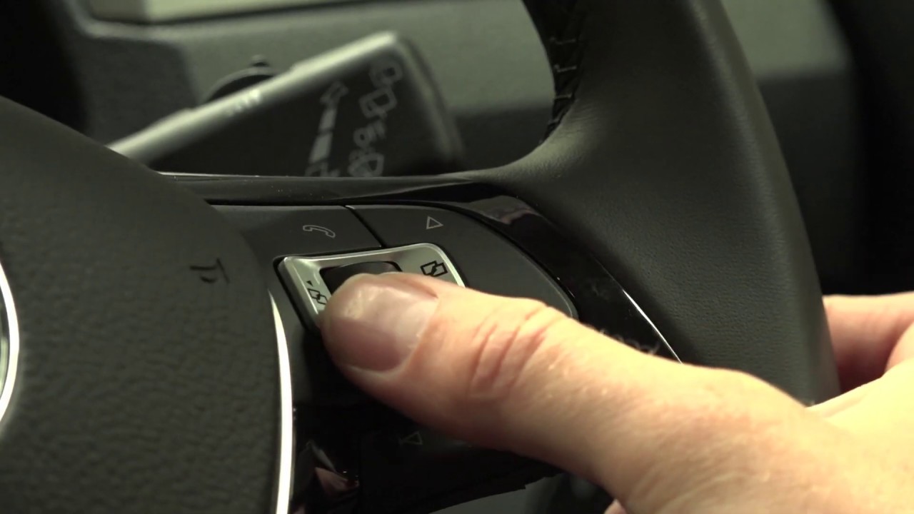How to adjust the tyre pressure light on a VW Caddy dashboard - Lewis Reed