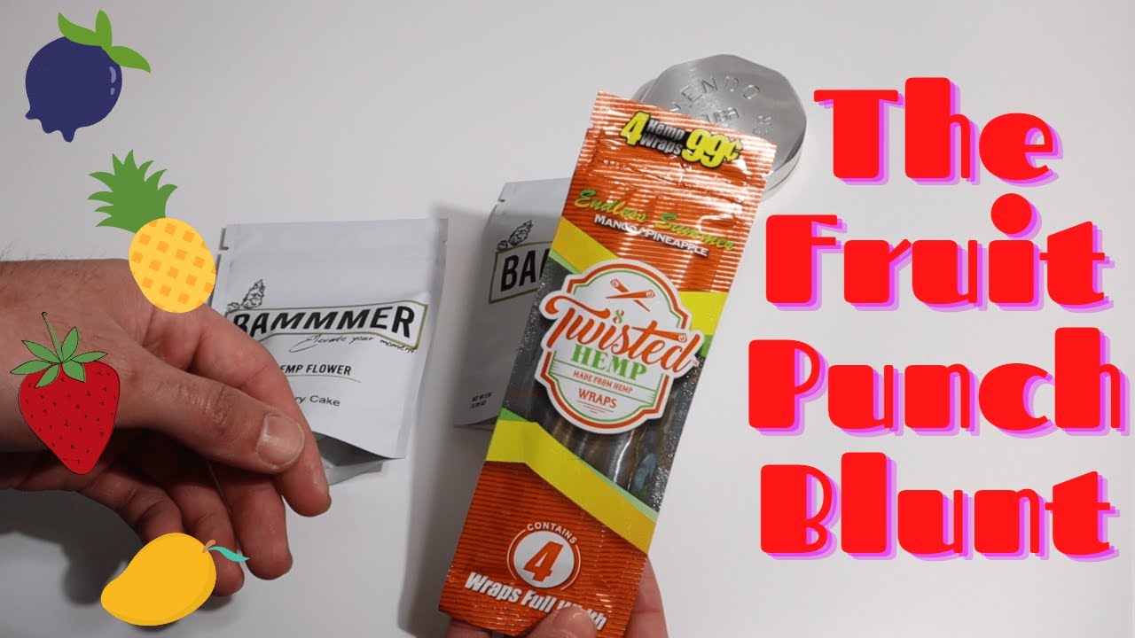 The Fruit Punch CBD Blunt | Bammmer