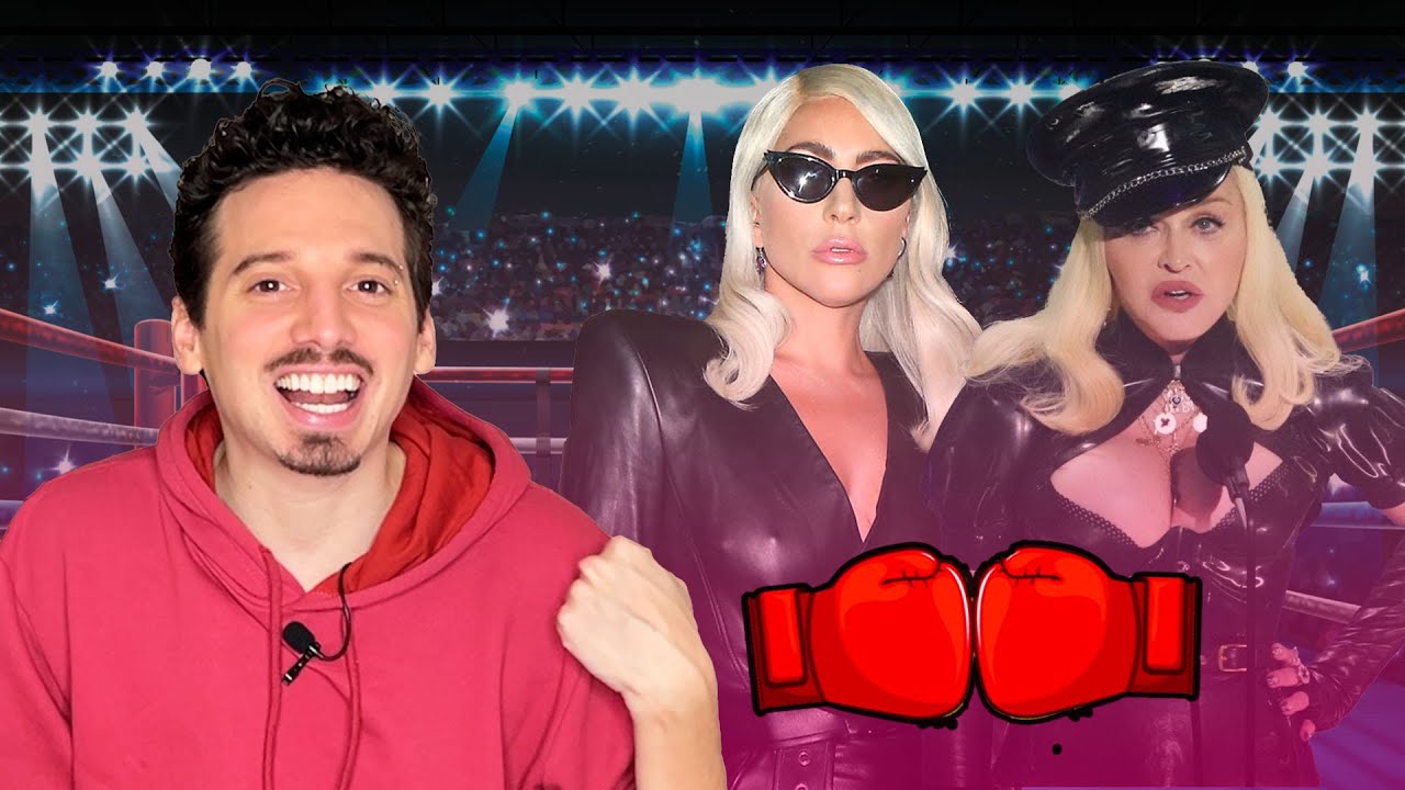 PELEAS DE HOLLYWOOD: Lady Gaga vs. Madonna | Pink vs. Christina Aguilera | Mariah Carey vs. JLo