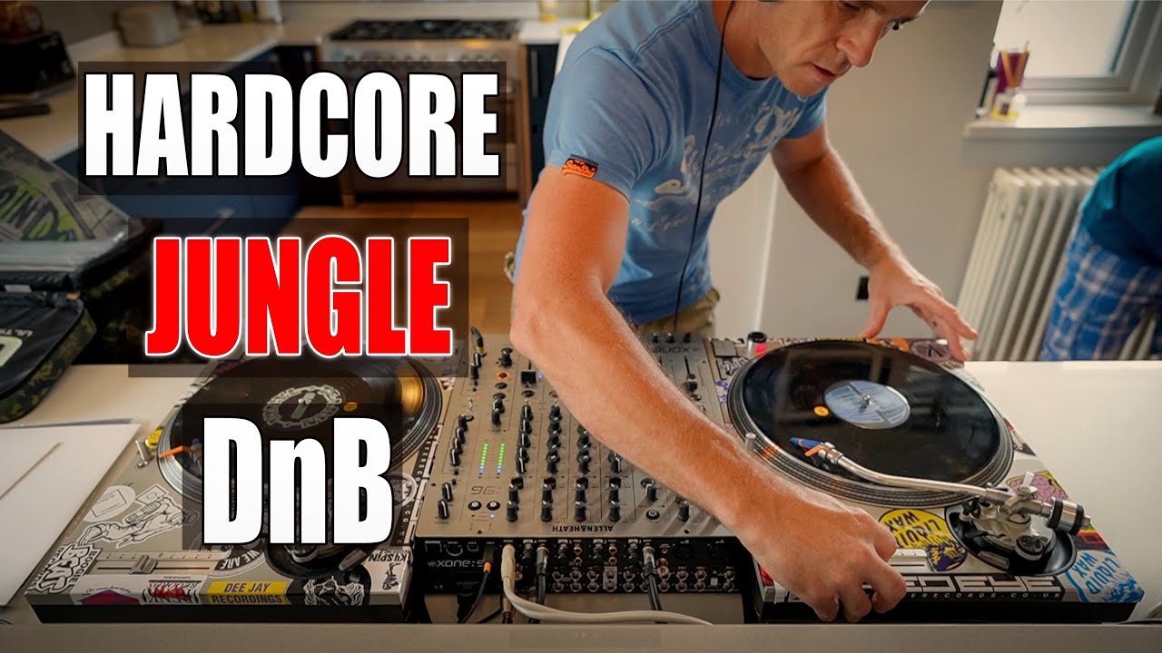 STOP! Junglists Only  | Clash of the Decades - All VINYL Mix
