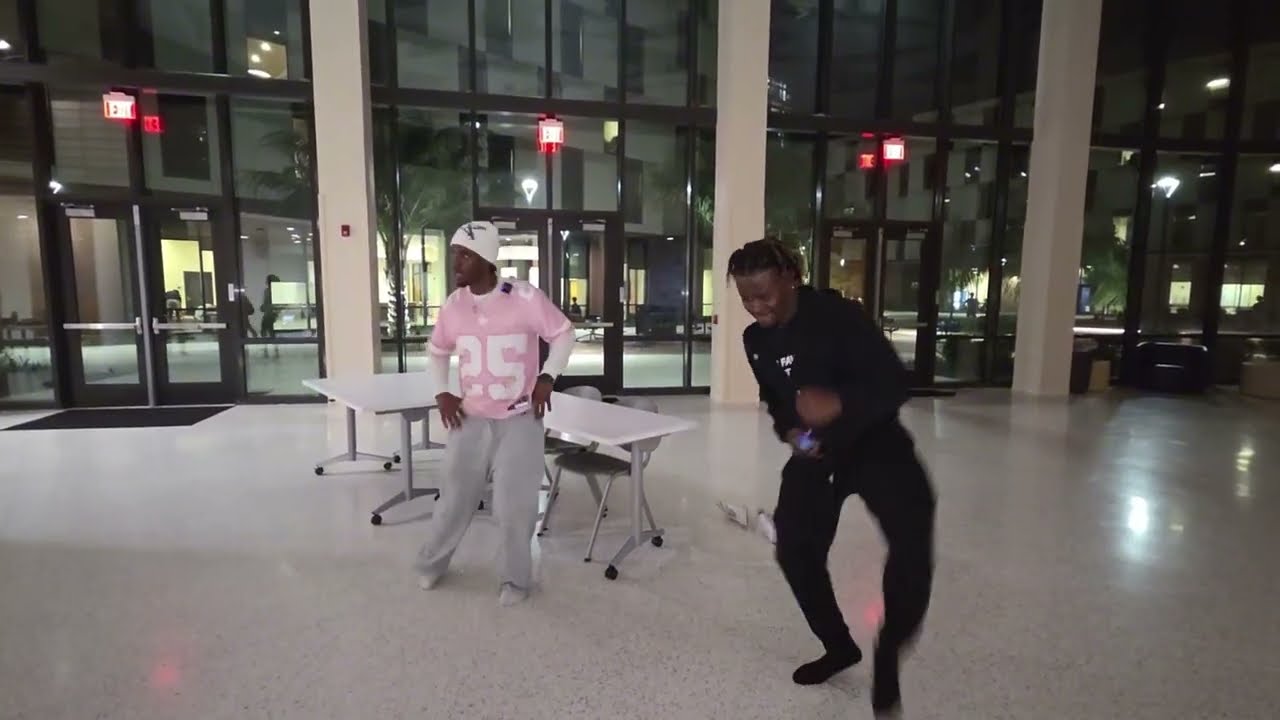 WE CRASHED A FOLK DANCE CLASS AT UF!