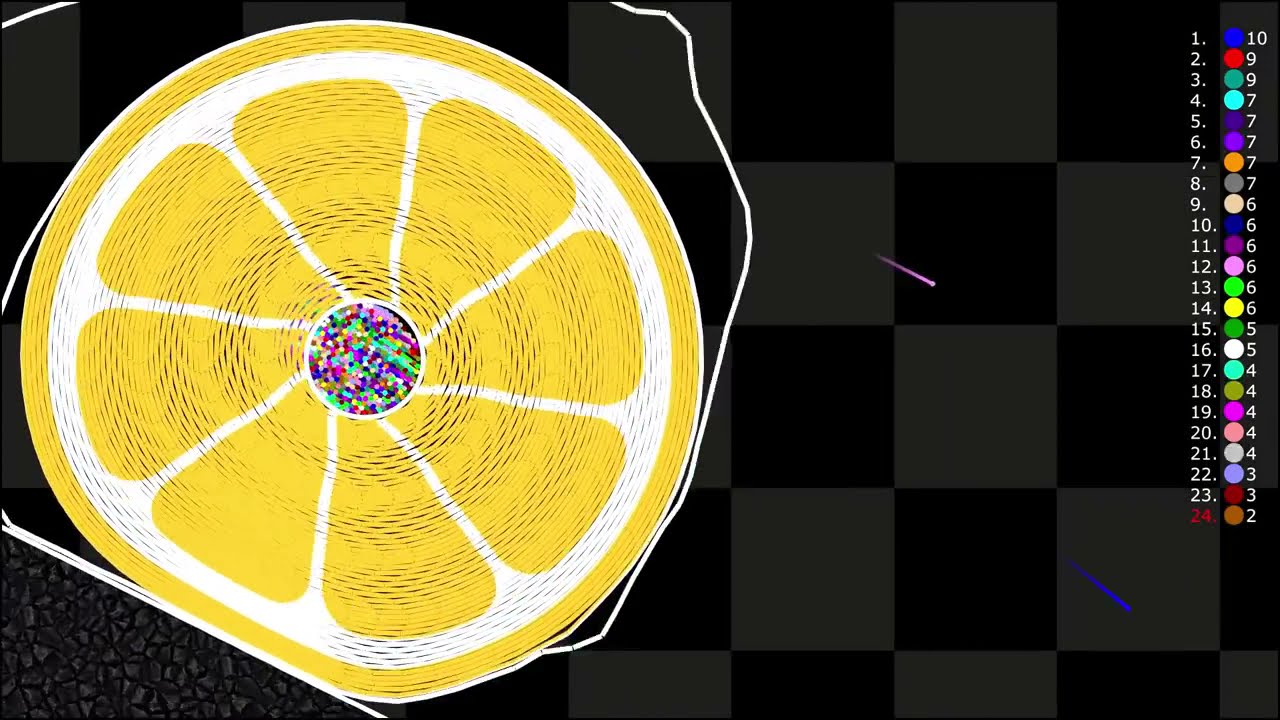 Побег из Катящегося МИКАНА   Мраморная гонка на выживание в Альгоду