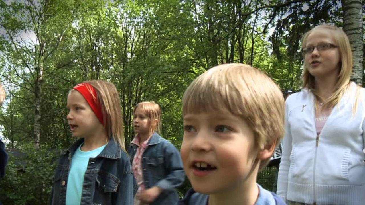 Mill&auml;s min&auml; p&auml;&auml;sen taivaaseen (laulu ja sanat) KUNINKAAN LAPSET / LAULA KANSSANI