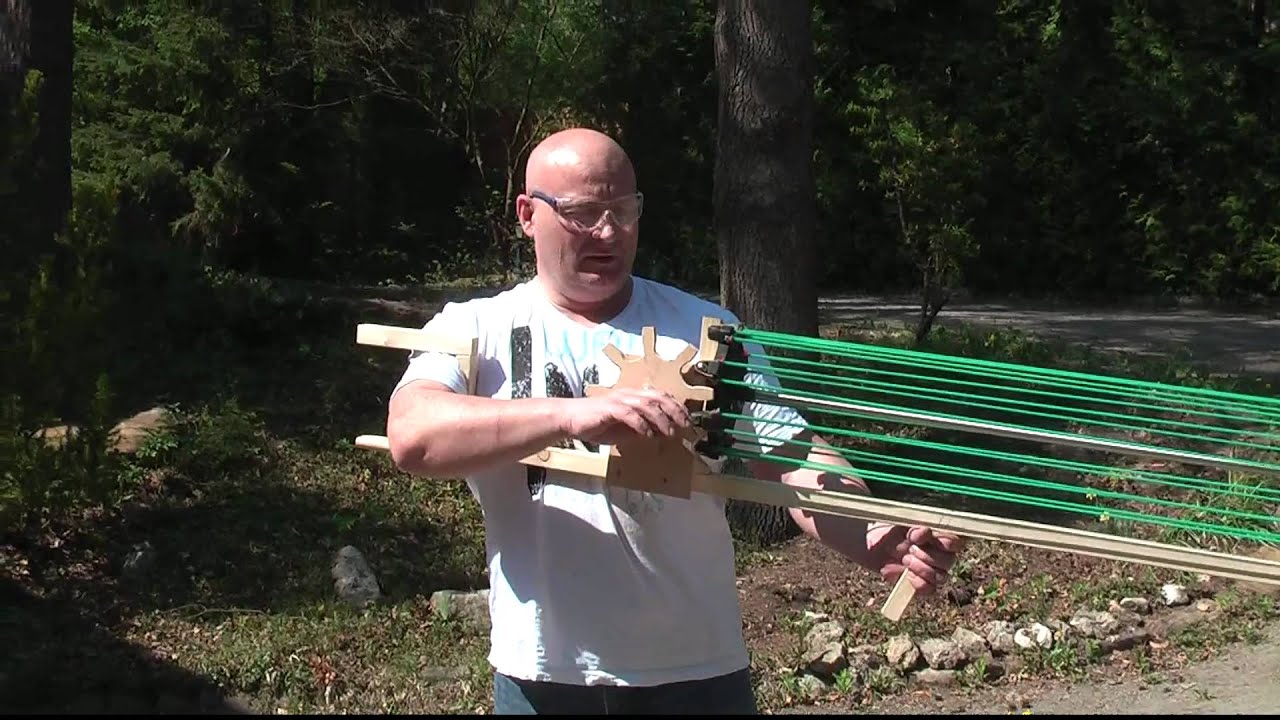 Full Auto: Gatling Slingshot Crossbow