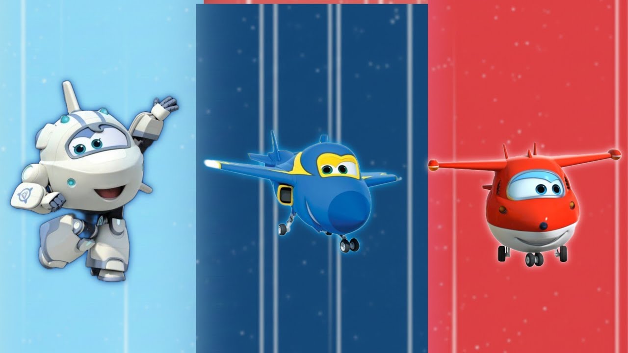 Super Wings Heroes Special United -Astra, Jerome & Jett Ultimate Family Friendly Endless Runner Game