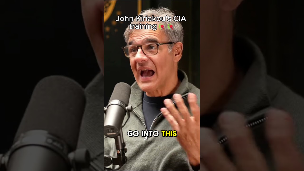 John Kiriakou fails CIA training🥀🥀 #johnkiriakou #podcast #poolparty