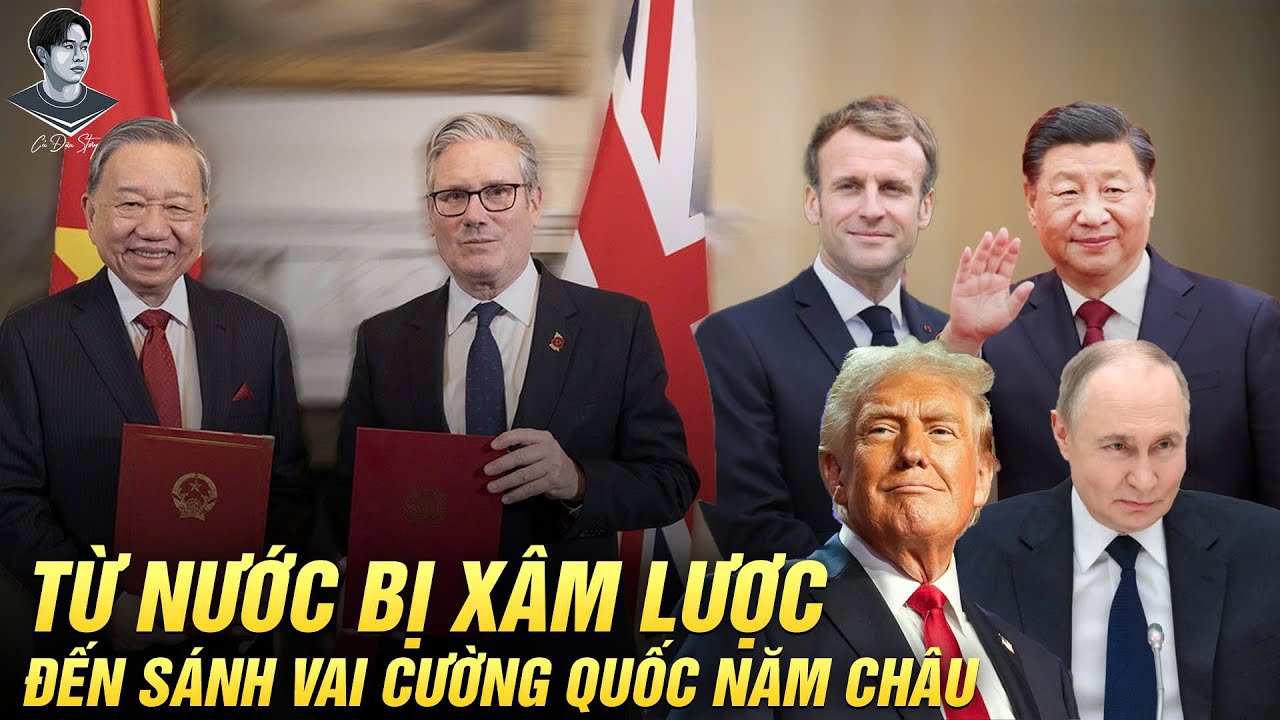 TỪNG BỊ 4/5 ÔNG TRÙM LHQ XÂM LƯỢC, VÌ SAO NAY VIỆT NAM BẮT TAY CẤP CAO NHẤT VỚI CẢ 5/5?