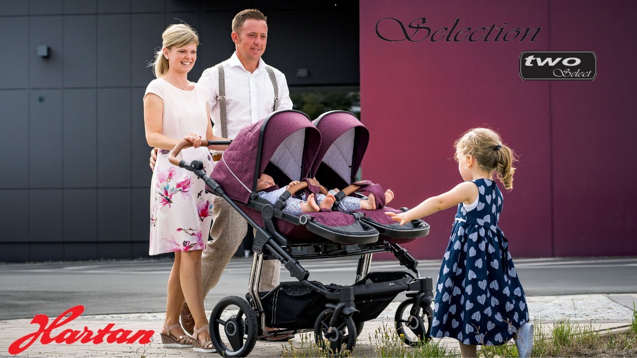 Hartan Kinderwagen Two Select - Selection Collection