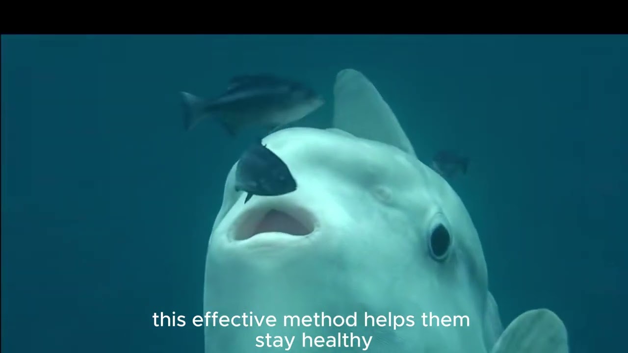 The Secrets of the Moonfish Giant and Mysterious