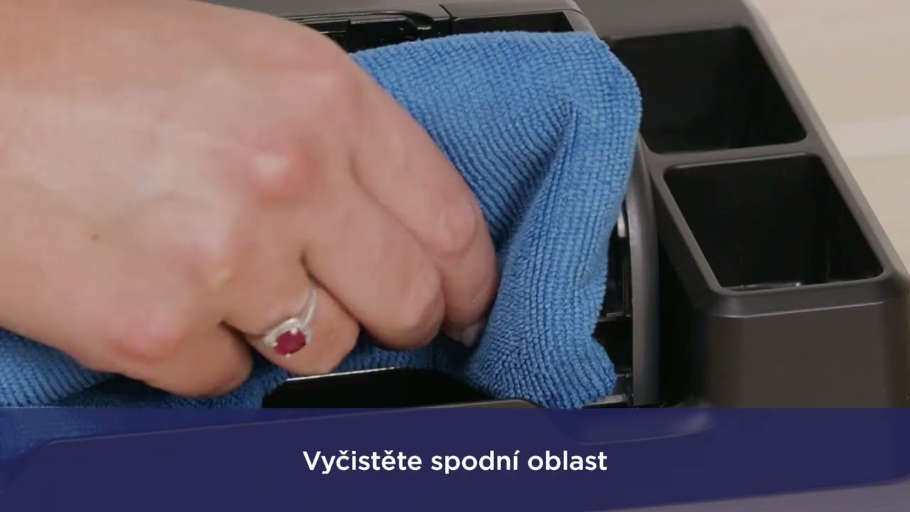 BISSELL - CrossWave OmniForce EdgeFind - Jak Na Čistění A Údržbu