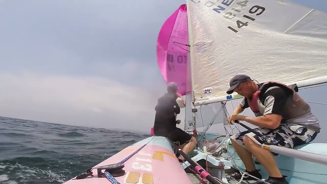 World championship Flying Junior Race 1 japan 2015