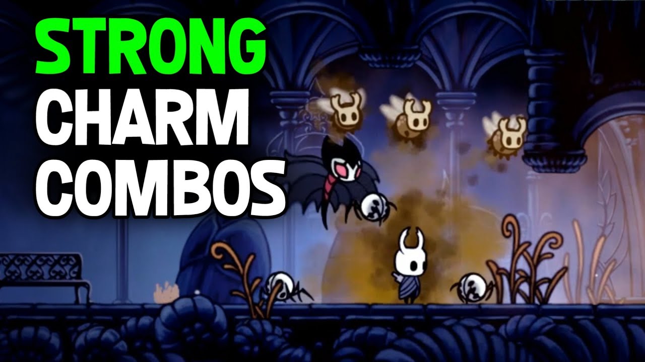 Hollow Knight — сильные комбо-билды с чарами
