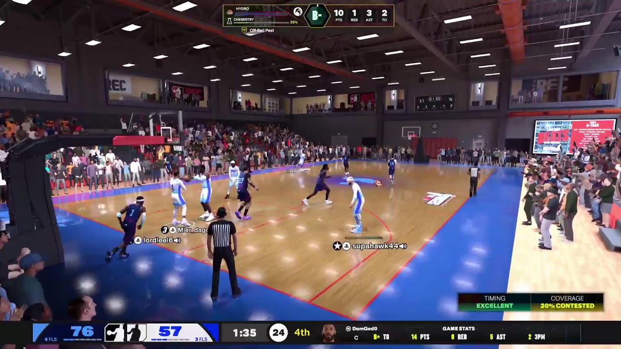 NBA 2k26 Chat runs. Follow the  Twitch