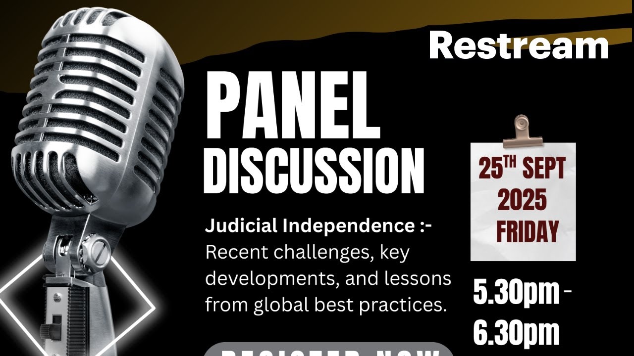 Judicial Independence