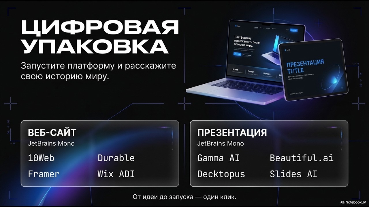 Сайт за 1 вечер БЕЗ программистов? Легко! Эта нейросеть делает презентации ЛУЧШЕ человека. Gamma.AI