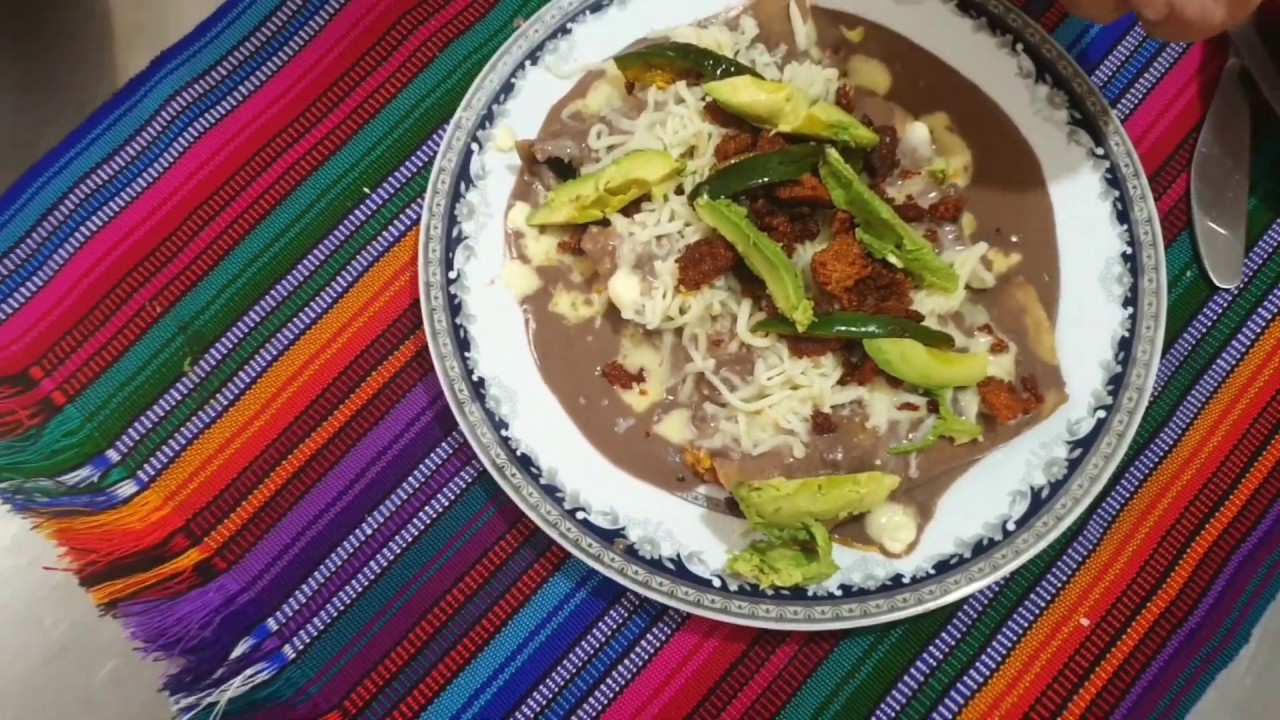 ENFRIJOLADAS VERACRUZANAS