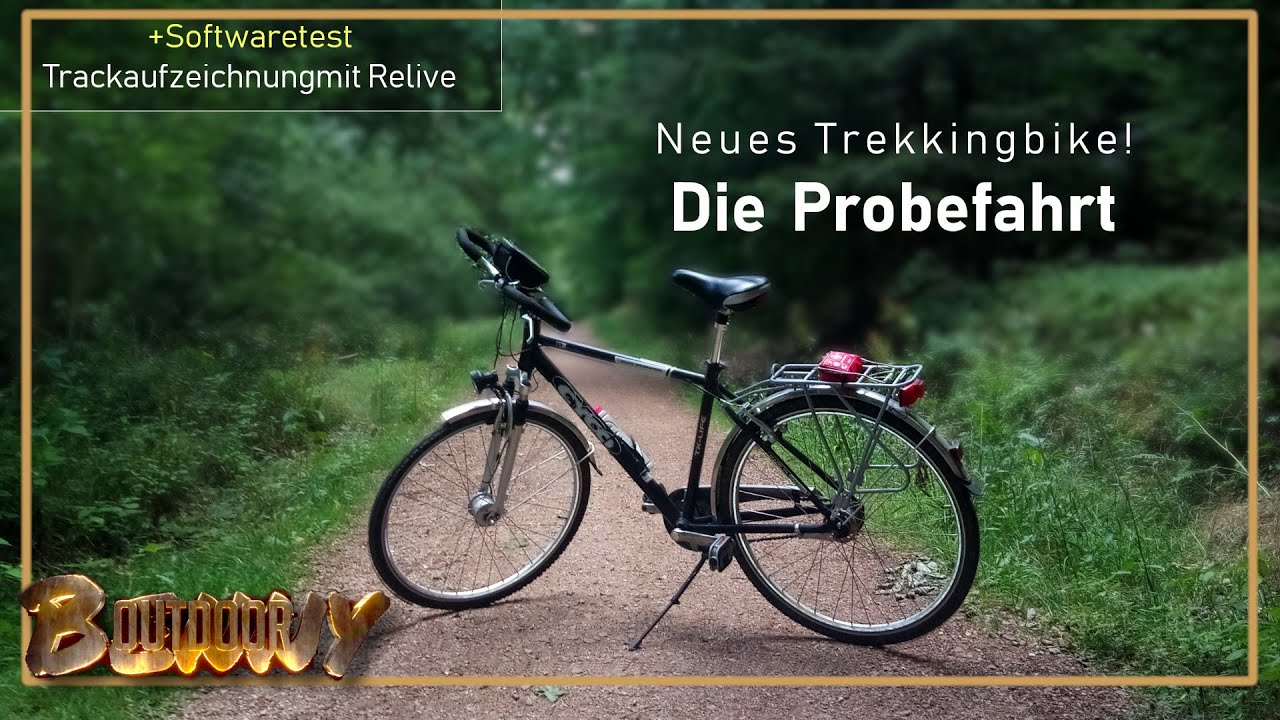 Neues Trekkingbike! - Die Probefahrt
