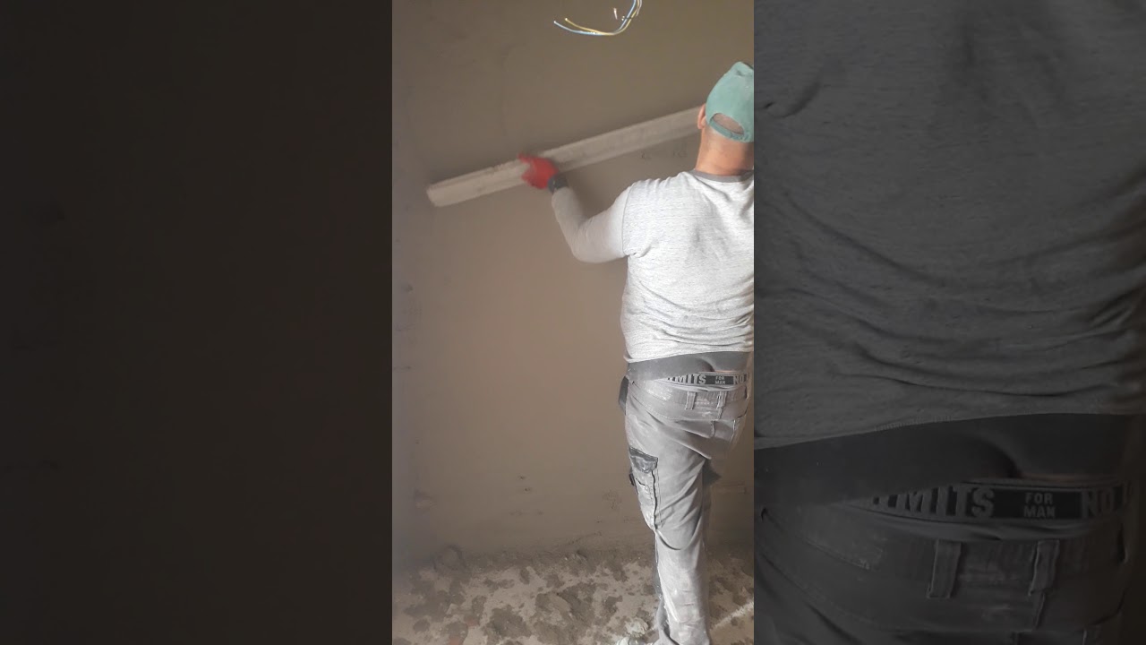 Reboco projetado em Portugal