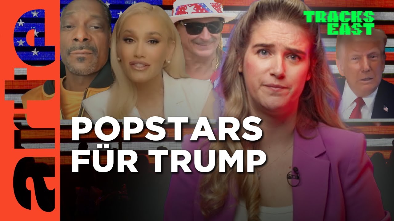 USA in der Schockstarre: Keine Chance gegen Trumps Chaos? | Tracks East | ARTE
